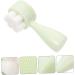 DOITOOL Face Brush Silicone Brush Face Skin Brush Face Exfoliator Brush Silicone Face Scrubber Face Supply Facial Brush Silicone Shampoo Brush Accessories Silica Gel Household - Buy Online on GoSupps.com