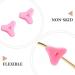 Beavorty 20 Pair Anti-Slip Glasses Ear Handles - Comfortable Silicone Holders for Sunglasses & Glasses | Black & Pink Accessories - Buy Online on GoSupps.com