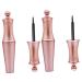 Healeved 4 Pcs Liquid Eyeliner Highlight Fakeaway Makeup Gel Refillable Accessories Mascara Coloring Pigment