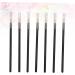 LALADEFIEE 50pcs Disposable Eyeliner Brush Eye Liner Brush Eye Makeup Tool Small Eyeliner Brush Black - Buy Online on GoSupps.com