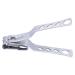 Nail Clipper 360 Degree Rotating Nail Clipper Wide Jaw Opening Stainless Steel Nail Cutter For Thick Nail Fingernail Nail Trimmer(L)