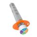 Ezy Dose Kids Baby Oral Syringe & Dispenser, True Easy Design for Liquid Medicine, 10 mL/2 TSP, Color Coded 1 Count (Pack of 1)