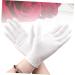 DOITOOL 9 Pairs Elastic Etiquette Gloves Protective Labor Gloves Warm Work Gloves Makeup Sponges Wedge Travel Safety Gloves Working Gloves for Women Formal Wear Tight Women's White Gloves - Buy Online on GoSupps.com