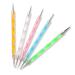 Gemini_mall DIY Drawing Painting Dotting Pen & Nail Tool Set Polishing File & Brush for Perfect Manicure - Buy Online on GoSupps.com