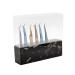 Figette stand 8 holes twice petting holes guns tweezers organizer tweezer stood for eyelash extension tweezers tool accessories D.