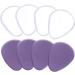 20 Pairs Anti-Slip Forefoot Pad Inserts for High Heels - Soft Cushion Half Foot Pads in Assorted Colors - International Shipping Available - Buy Online on GoSupps.com