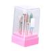 Beatifufu 1 Set Manicure Drill Bits Nail Polishing File Bit Heads Nail Drill Replacement Bits Vintage Hair Comb Acrylic Nail Nails Gel Diamond Drill Bits Electric Tool Nail Gel Power Tools
