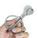 Portable Cigar Scissors Pill Cutter Practical Medicine Splitter Divider Stainless Steel Guillotine Double Edge Straight Cut Scissors with Ergonomic Handle for Home and Hospital Use.
