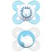 MAM START Mini Pacifier 4-Set for Newborns | Orthodontic & Skin Soft Silicone | Ideal for 0-2 Months | Includes Pacifier Box - Buy Online on GoSupps.com