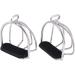 Buy Baosity 2pcs Safety Horse Riding Stirrups | Top Horse Accessories for Enhanced Riding Safety - Buy Online on GoSupps.com