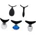 Didiseaon 3 Pcs Eyeshadow Silicon Eye Shadow Stamp Makeup Eye Shadow Seal Tool Crease Sealing Ring 5.4*5cmx3pcs As Shownx3pcs - Buy Online on GoSupps.com