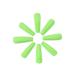 Brishow Light Green Artificial Long False Acrylic Nails - 24pcs Full Cover Press-On Nails for Women & Girls - Buy Online on GoSupps.com