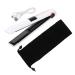 BIUDECO Curling Iron Portable Curling Wand Power Tools Mini Curler White Cordless Abs Travel Straightener White 21X4X3.5CM