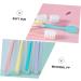 Ipetboom Extra Soft Toothbrush Set - 4 Pack Cotton Nylon Travel Brushes for Personal Hygiene - Ideal for Adults - Buy Online on GoSupps.com