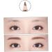 Healvian 6 Pcs Eyebrow Pencil Brush White Eyeshadow Brown Eyebrow Pencil Gel Eyeliner Pencil Eyebrows - Buy Online on GoSupps.com