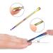 YOURSEE Cuticle Nipper Cuticle Trimmer with Cuticle Pusher Professional Cuticle Nipper Trimmer Cuticle Pusher Remover Nail Clipper Sets Dead Skin Remover Scissor Plier Manicure Pedicure Tools - Buy Online on GoSupps.com