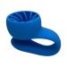Goowafur Wearable Nail Polish Holder Wearable Anti-Spill Nail Polish Holder Anti Slip Grip Suction Flexible Silicone Nail Polish Holder Stand For Personal And Business Use Blue