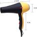 ADITAM Hair Dryer - Grade Professional Blow Dryer with Diffuser for Hair Styling - Frizz Control Blowdryer with Concentrator Nozzle Attachment and Cool Shot Button Double The Comfort - Buy Online on GoSupps.com