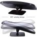 VFclar Baby Car Mirror- 360 Degree Adjustable Safety Mirror for Rear Facing Infant - Shatterproof & Crash Tested - Wide Crystal Clear View - Buy Online on GoSupps.com