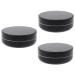 Gatuida 3 pcs contact lens case invisible marble mirror box accompanying box
