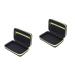 Beavorty 2-box holder for razors shaving container Eva razor case razor holder zipper container 1PCSx2pcs Greenx2pcs