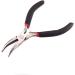 Hair Extension Tool Set 100 Silicone Lined Micro Rings Extension Hair Pliers Hair Extension Loop Needle Threader Pulling Hook Tool - Buy Online on GoSupps.com