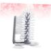 Subsofan Glass Bottle Brushes - 2 Pack Cup Cleaner for Water Bottles Baby Bottles and Carafes | Lazy Cup Brush for Easy Cleaning - Buy Online on GoSupps.com