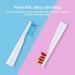 10 Pieces Replacement Brushes for Fairywill D7/D8/FW-507/FW-508/FW-551/FW-515/2011/917/959/SG-E9 - White | Compatible Toothbrush Accessories - Buy Online on GoSupps.com