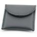 Hearing Aid Carrying Pouch Holder Carrier Storage Bag Black PU Material Protector for Hearing Aids - Buy Online on GoSupps.com