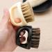 Men's Bristle Beard Brush & Mustache Comb - Premium Round Hair Bristles for Perfect Grooming - Buy Online on GoSupps.com