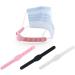 10 Pieces Silicone Ear Hook Headset - Adjustable Ear Protection & DIY Mask Extender for Facial Shield - Buy Online on GoSupps.com