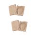 minkissy 2 Pairs Foot Gel Pads Heel Cushion Socks Gel Heel Socks Gel Socks Plantar Insoles Womens Shoe Inserts Hydrating Socks Calcetines para Mujer Silicone Gel Miss Breathable