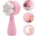 Healeved Double Sided Facial Cleansing Brush Face Silicone Scrubber Brush Manual Facial Brush Face Cleansing Tool Home Facial Brush Facial Cleaning Brush Women Facial Brush Face Brush - Buy Online on GoSupps.com