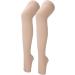 Dekaim Open Toe Thigh High Compression Stockings - 23-32 mmHg XXL for Optimal Circulation | International Shipping - Buy Online on GoSupps.com