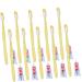 Buy Homsfou 30 pcs Travel Toothbrush & Toothpaste Set - Disposable Hotel Supplies for VIP Travel - Compact Travel Size - Buy Online on GoSupps.com