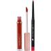 Lip liner stick lip contour liner lipstick set long lasting contour set for women and girls beauty summer winter outdoor dates and travel - Buy Online on GoSupps.com