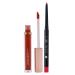 Lip liner stick lip contour liner lipstick set long lasting contour set for women and girls beauty summer winter outdoor dates and travel