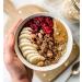 Oat Pantry Peanut Butter Granola 400g (10 Servings) | 100% Natural Gluten Free High in Fibre Vegan No Refined Sugar | Made in UK - Buy Online on GoSupps.com
