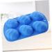OUNONA 2pcs Jelly Filled Candy Easter Party Cake Easter Dessert Mould Easter Candle Jelly Soap Easter Party Favors Shot Mold Silicone Molds Silicone Fondant Mold Biscuit Egg 2pcs Blue - Buy Online on GoSupps.com