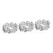JE COMPRIS Women's bracelet Diamond lighting bond 3ST Accessories for women Arm bands Wedding tennis tennis bracelet Narmband crystal hand jewelry Bird crystal bracelet European and American bride