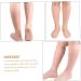 Mikinona 1pair Exfoliating Moisturizing Socks Girl Socks Foot Protection Covers Pumps High Heels for Women Spa Socks Overnight Ladies Pumps Girl Heels Sebs Women's Socks - Buy Online on GoSupps.com