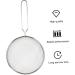 BESPORTBLE 2pcs Pet Sand Shovel Fish Tank Filters Terrarium Tank Fine Sand Sifter Reptiles Barbed Wire Silver 26x14cmx2pcs Silverx2pcs - Buy Online on GoSupps.com