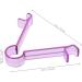 FRCOLOR Lip Muscle Trainer Mouth Muscle Tightener Slimming Exerciser Muscle Tightening Muscle Lips Trainer Lips Lips Shaper Oral Exerciser Smile Corrector Muscle Exerciser Lift Tool 9.30X7.70X1.50CM Purple - Buy Online on GoSupps.com