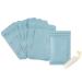 Personal Disposal Bags Set of 100 Feminine Personal Disposal Bags Locks in Odors Seals Zippers Avoids Embarrassment Fits Tampon Pads (Blue)