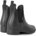 HORZE Women's Riding Boots Bonn - Waterproof Rubber Paddock & Stable Shoes | Size 41 EU - Black - International Shipping Available - Buy Online on GoSupps.com