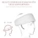 Carenesse Terry White Hair Band - Thick & Fluffy 100% Cotton Headband | One Size 7 cm Wide Absorbent & Breathable | International Shipping Available - Buy Online on GoSupps.com