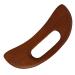 ADOCARN Home Tools Scraping Board Scraping Stick Roller Stick Wooden Massage Tools 19x8cm As Shown