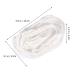 Exceart 2 Packs Cotton Beauty Coil Strip Balls - Makeup Hairdressing Manicure Accessories (White) | International Shipping Available - Buy Online on GoSupps.com