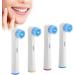 Oral-B Power Stages Toothbrush Kids Soft Replacement Brush Heads - Pack of 4 - Buy Online on GoSupps.com