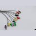 Sino-K Compatible Burdick ECG Cable 10 Leads - IEC Pinch/Grabber Connector | CE/FDA Approved - International Shipping Available - Buy Online on GoSupps.com